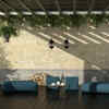 Shaded spaces offer protection against weathering