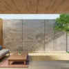 Plants help merge inside and outside living spaces