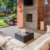 Comfortable seating creates a cozy feel