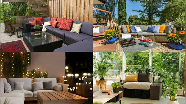 Outdoor living room ideas: 7 Beautiful, design-led ways to bring indoor comfort outside using style, light and decor