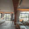 Ayushmaan’s room with skyline view