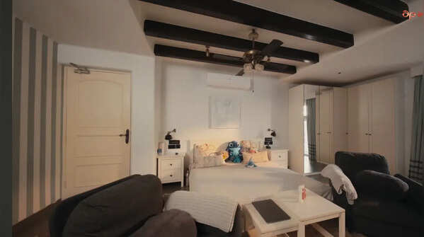 Aaryamann’s room
