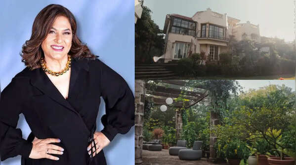 Archana Puran Singh’s luxurious Madh Island mansion: A big garden, bedrooms with a dreamy skyline, and a fancy vanity