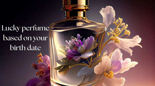 Which perfume is lucky for you according to your birth date?