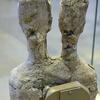 In 1983, road workers near Amman found plaster figures that