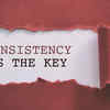 The secret is consistency, not perfection