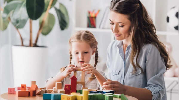 Second 10 minutes: Play together