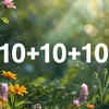 What is the 10+10+10 rule?