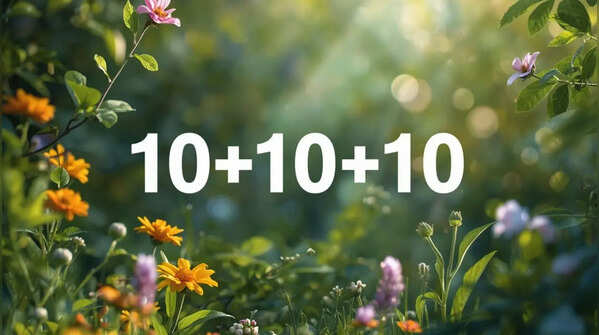 What is the 10+10+10 rule?