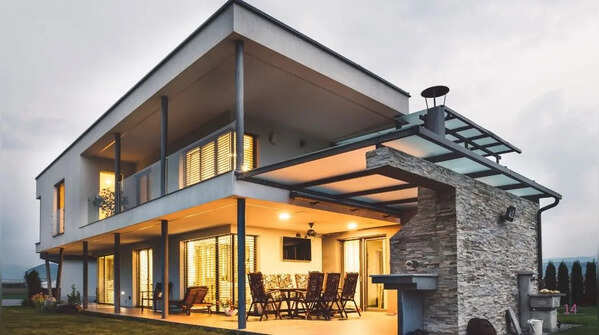 Villa Style House