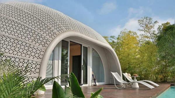 Dome Style House