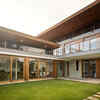 L-Shaped Home Design