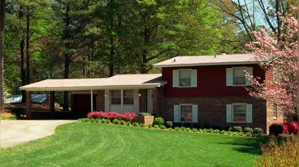 Split-Level House