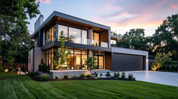 Two-Story Duplex