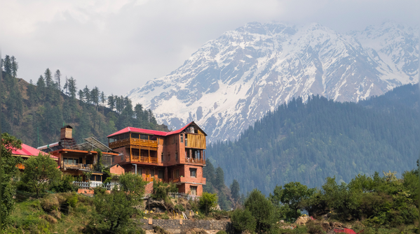 Laida Village, Himachal Pradesh