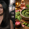 Alia Bhatt’s neem and tulsi detoxifying hair mask