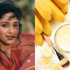 Madhuri Dixit’s banana hair mask