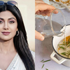 Shilpa Shetty's hair growth water