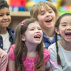Know the difference between laughing with and laughing at 