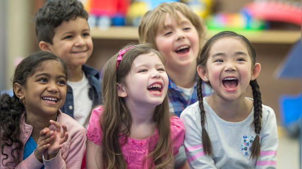 Know the difference between laughing with and laughing at