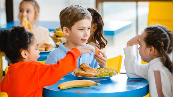 Never comment on what someone else is eating
