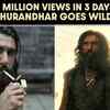 Dhurandhar OTT Numbers Go Wild; 50 Million Views And Counting 