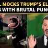 Article image for: <i class="tbold">Jimmy Kimmel</i> Goes Off On Trump; Mocks US President's New Election Allegations