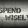 Spending wisely and making smart choices