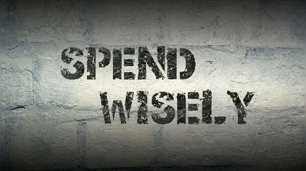 Spending wisely and making smart choices