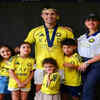 Ronaldo's family
