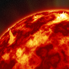 Why do solar storms happen?