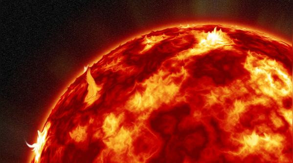 Why do solar storms happen?
