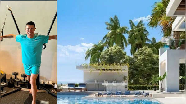 A holiday villa in Marbella