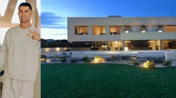 A mansion in Madrid