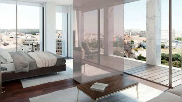 A penthouse in Lisbon