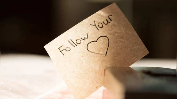 Following your heart despite fear
