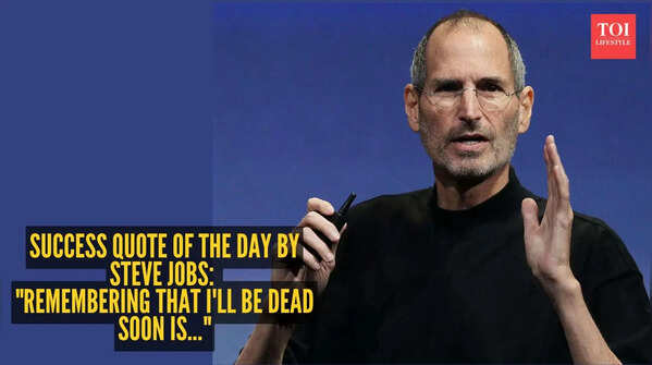 Steve Jobs' wise words