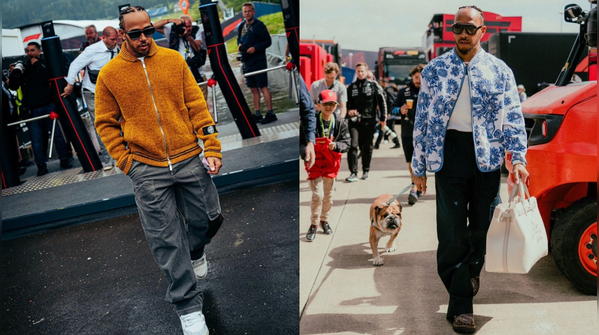 Stepping Up with Dior