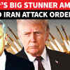 Article image for: ‘Missile Were On…’: Trump Denies ‘Humiliation’ By Netanyahu After Israel & Iran Trade Missile Fires