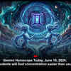 Article image for: Gemini Horoscope Today, June 10, 2026: Students will find concentration easier than usual