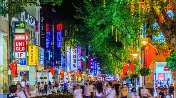 China
