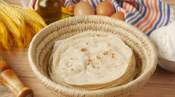 Cook the rotis just right