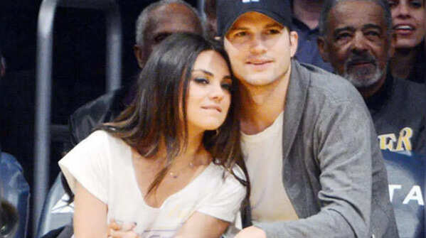 Ashton Kutcher and Mila Kunis