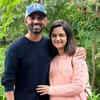 Ajinkya Rahane and Radhika Dhopavkar