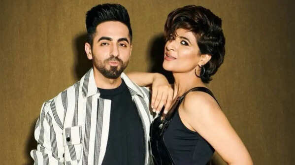 Ayushmann Khurrana and Tahira Kashyap
