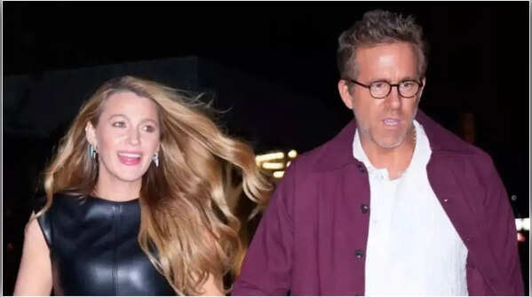 Ryan Reynolds and Blake Lively