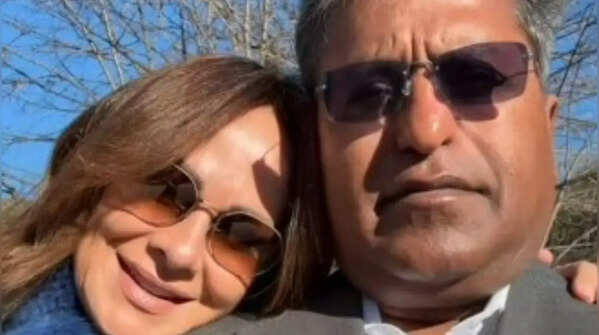 Lalit Modi and Rima Boduri