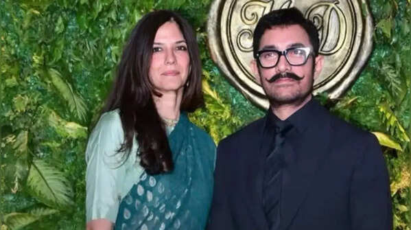 Aamir Khan and Gauri Spratt