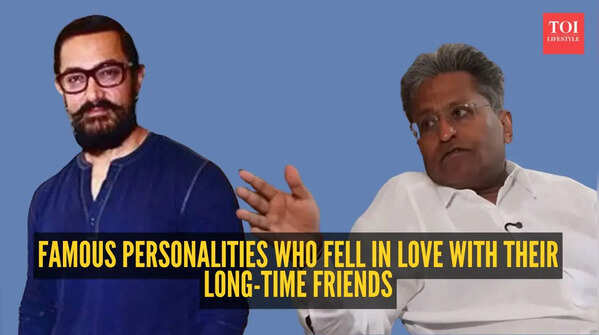 Famous people who are married or in a relationship with long-time friends