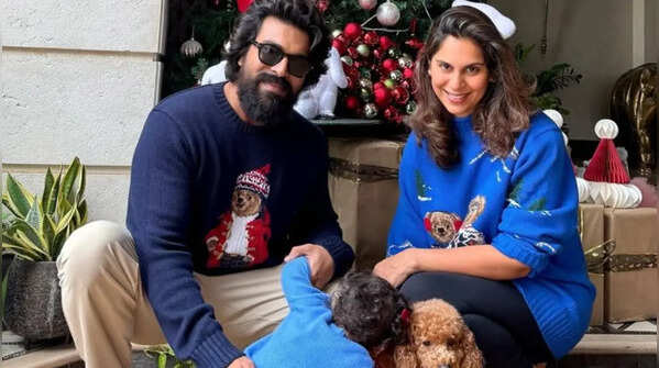 When Ram Charan admitted to being addicted to his baby daughter
